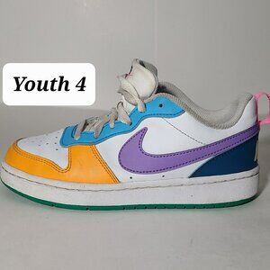 Nike Court Borough Low Recraft Big Kids Shoes Size 4Y  Multi-Color